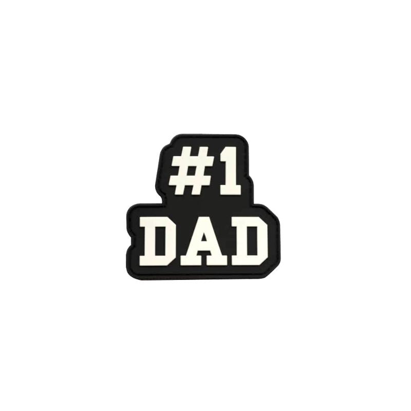 "#1 DAD" PVC Patch