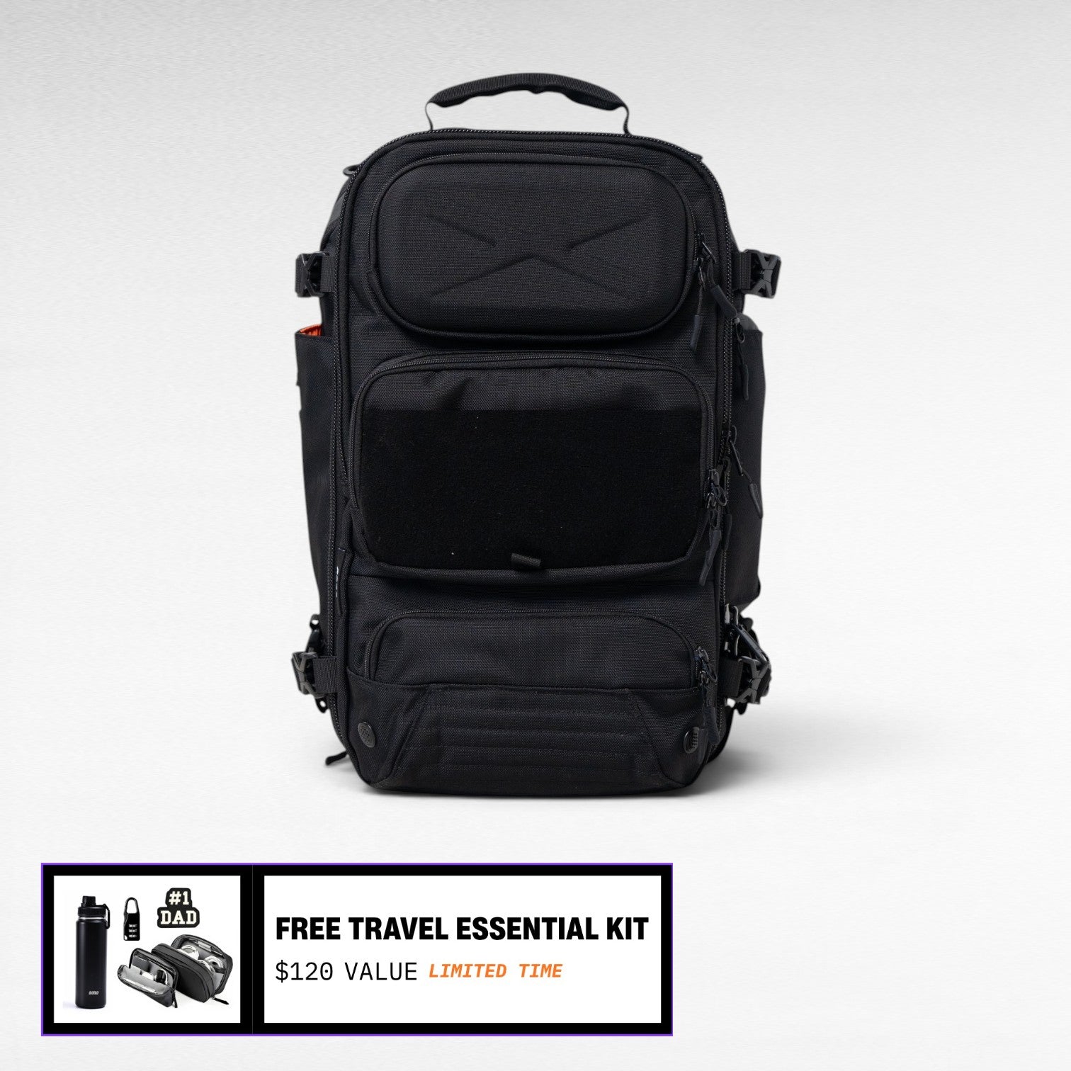 Oono Backpack V3.5 20L + Free Travel Essential Kit Oono Backpack V3.5 20L + Free Travel Essential Kit