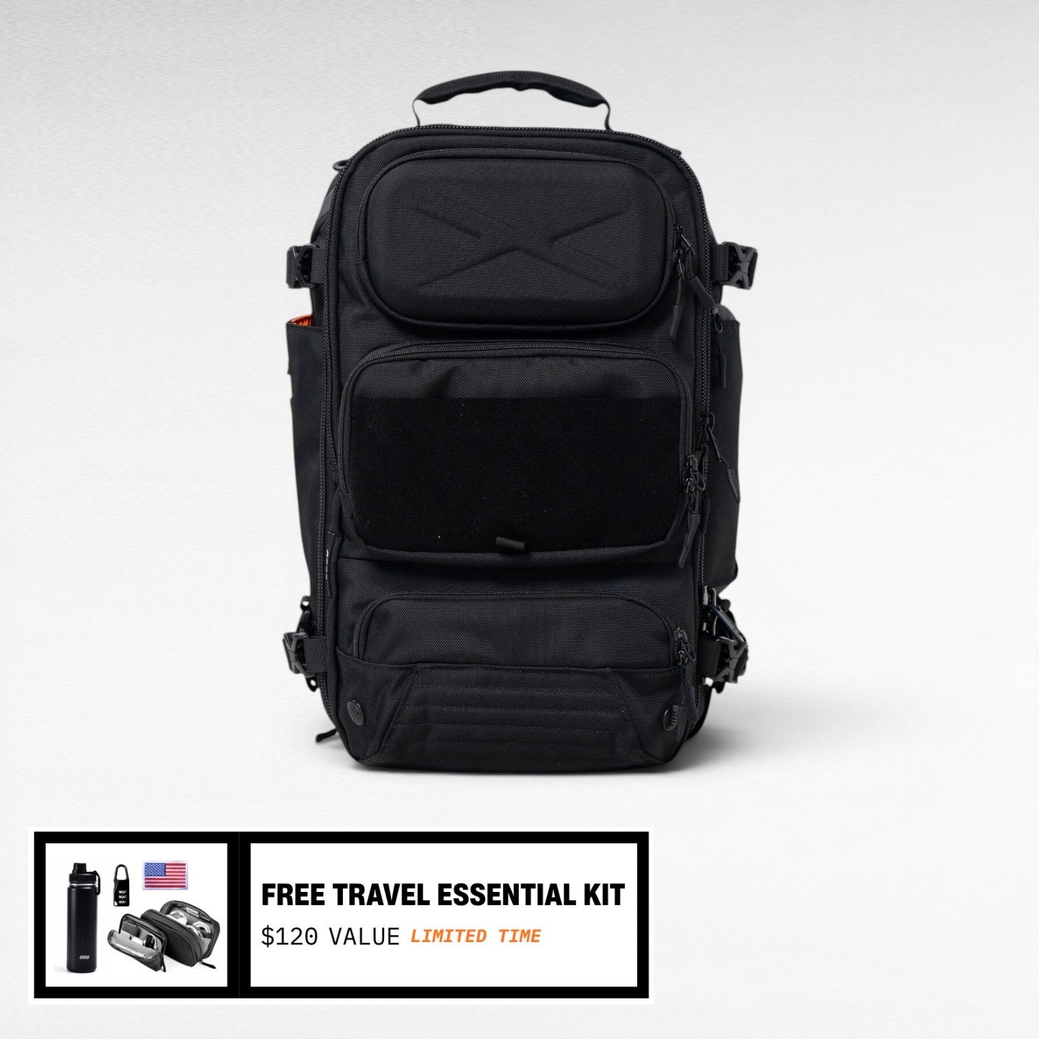 Oono Backpack V3.5 20L + Free Travel Essential Kit