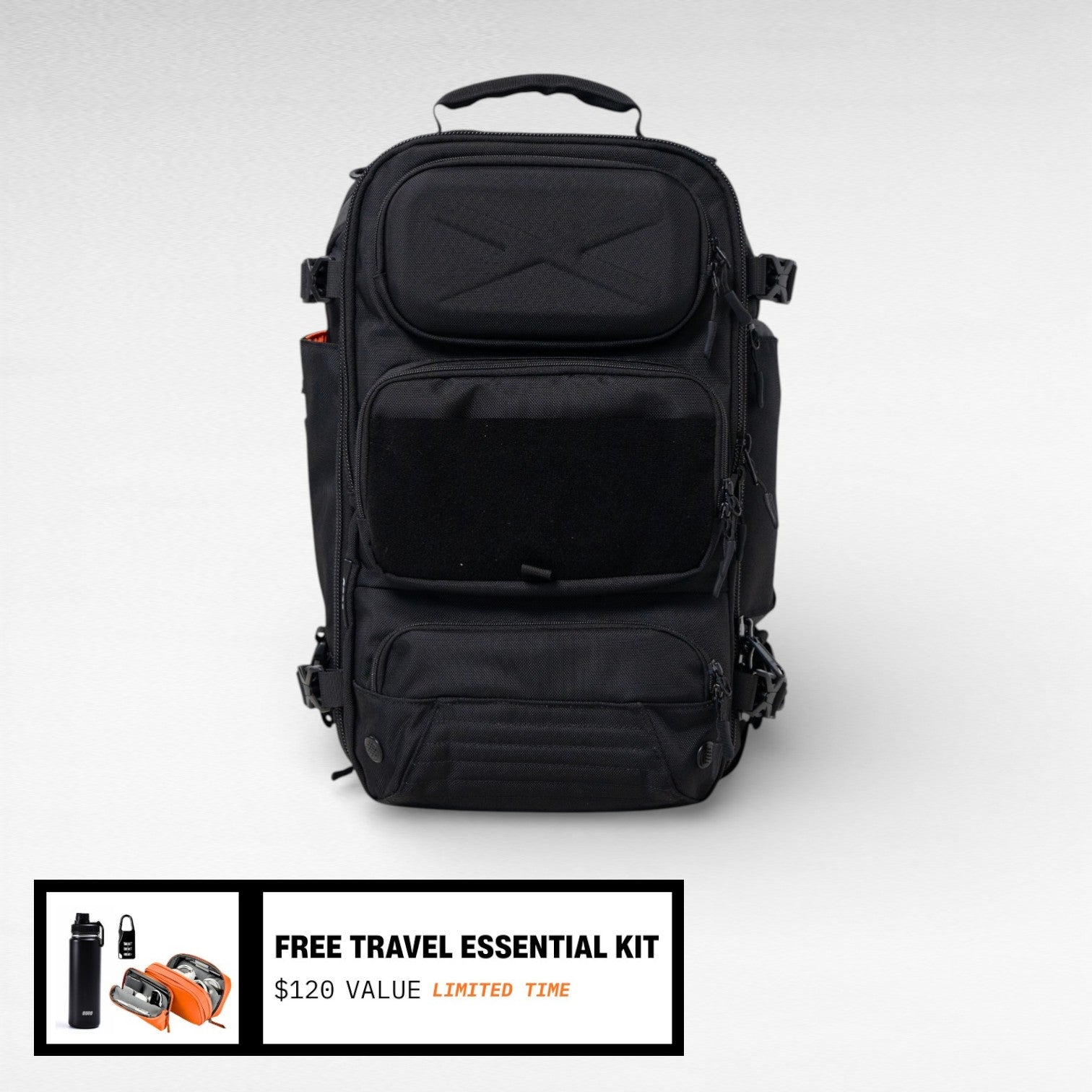 Oono Backpack V3.5 20L + Free Travel Essential Kit
