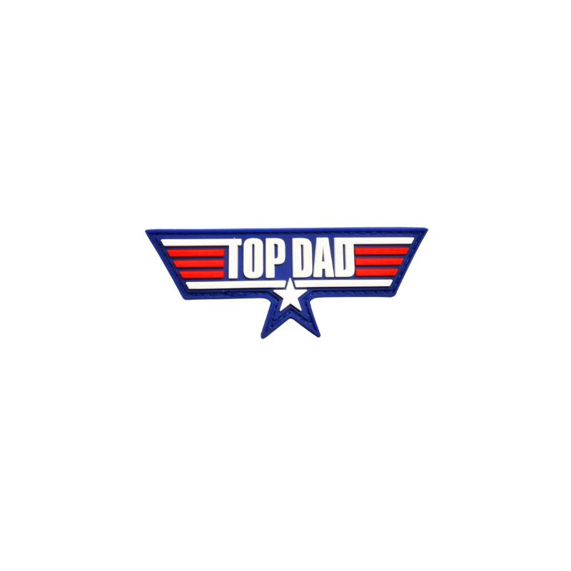 "TOP DAD" PVC Patch