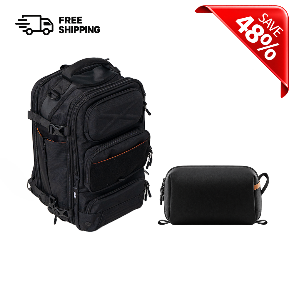 Oono Backpack V3.5L + toiletry bag