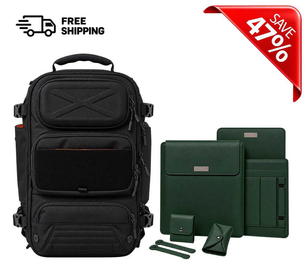 Oono Backpack V3.5 + Laptop Sleeve