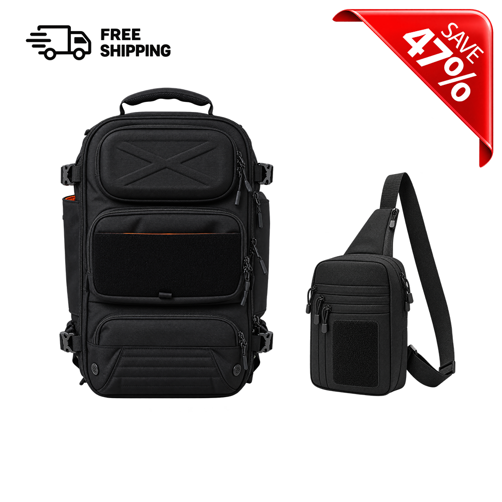 Oono Backpack V3.5L + tactical sling bag