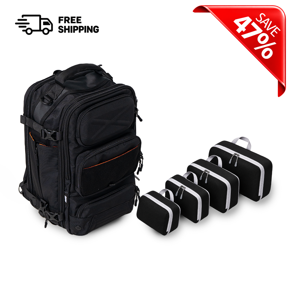 Oono Backpack V3.5 + Packing Cube Set