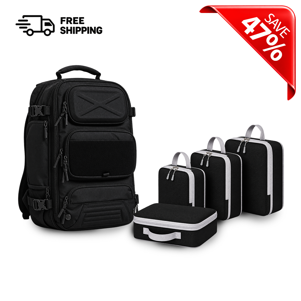 Oono Backpack V3.5 + Packing Cube Set