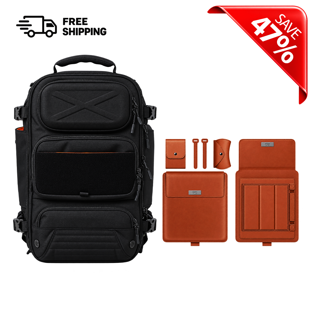 Oono Backpack V3.5 + Laptop Sleeve