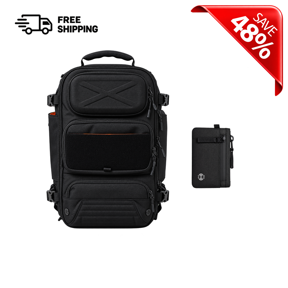 Oono Backpack V3.5  + Slim RFID Wallet