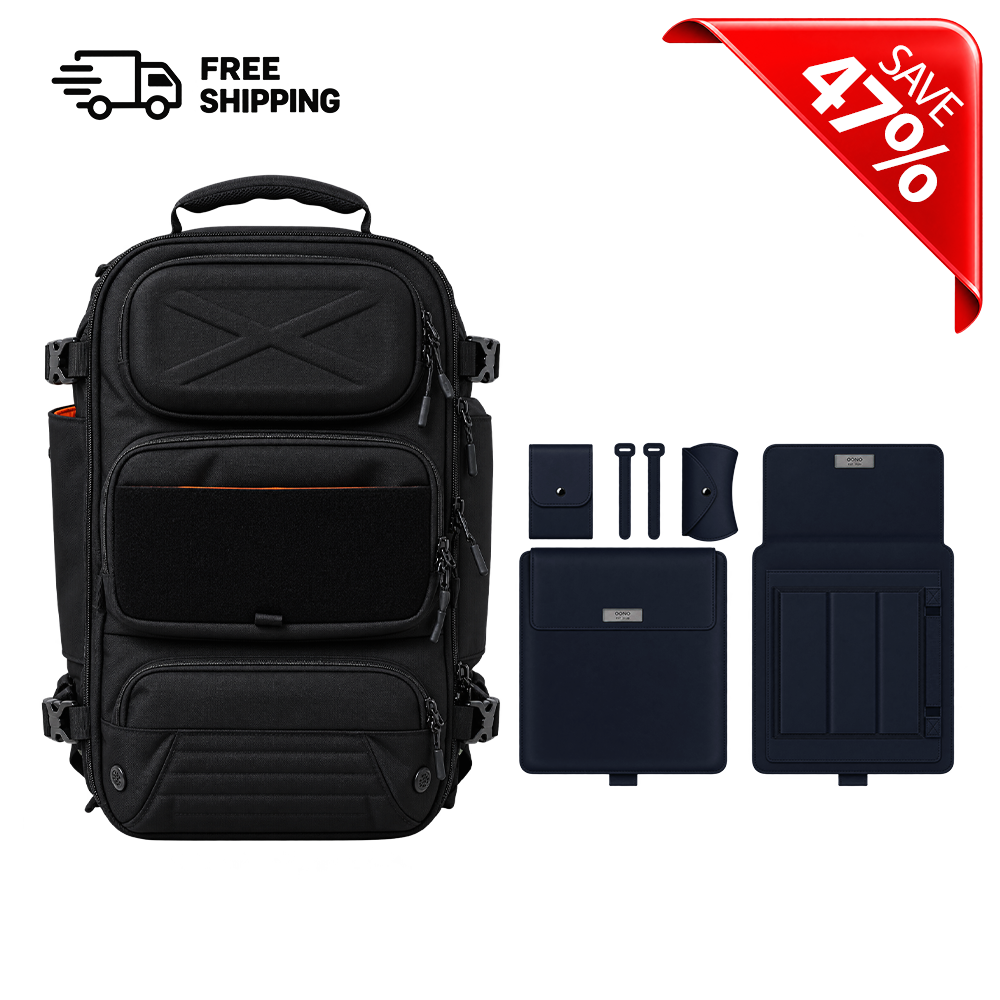 Oono Backpack V3.5 + Laptop Sleeve