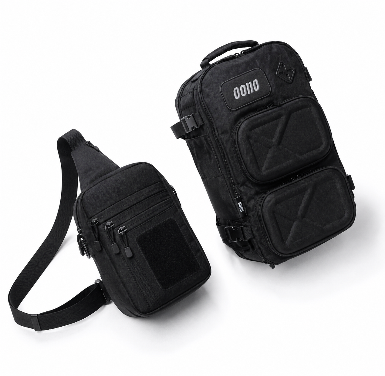 Oono Backpack V2 + tactical sling bag