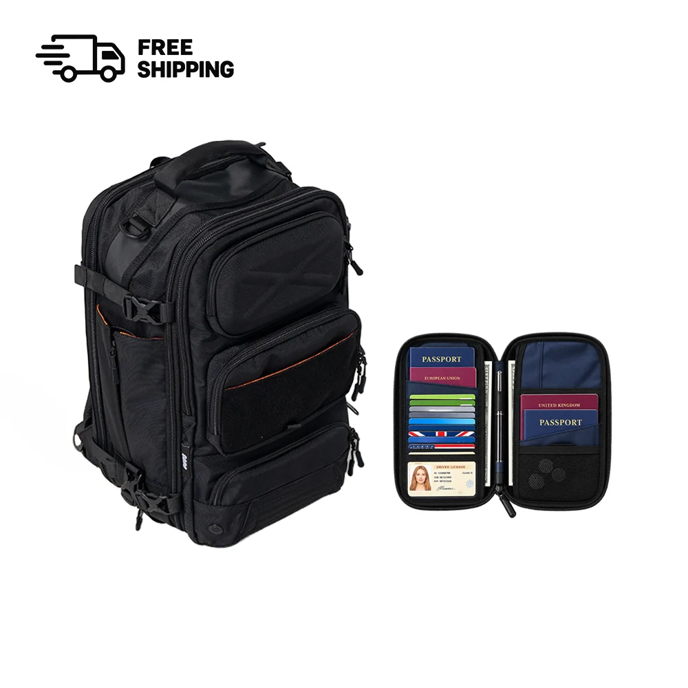 Two Travel Essentials, One System