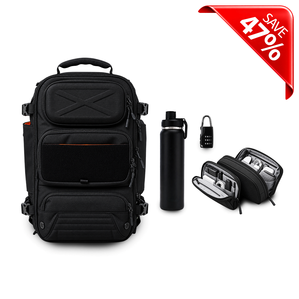 Oono Backpack V3.5 + Free Travel Kit