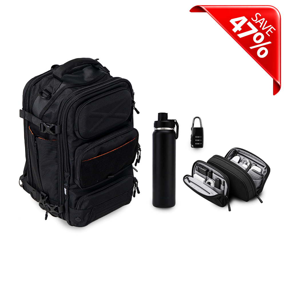 Oono Backpack V3.5 + Free Travel Kit