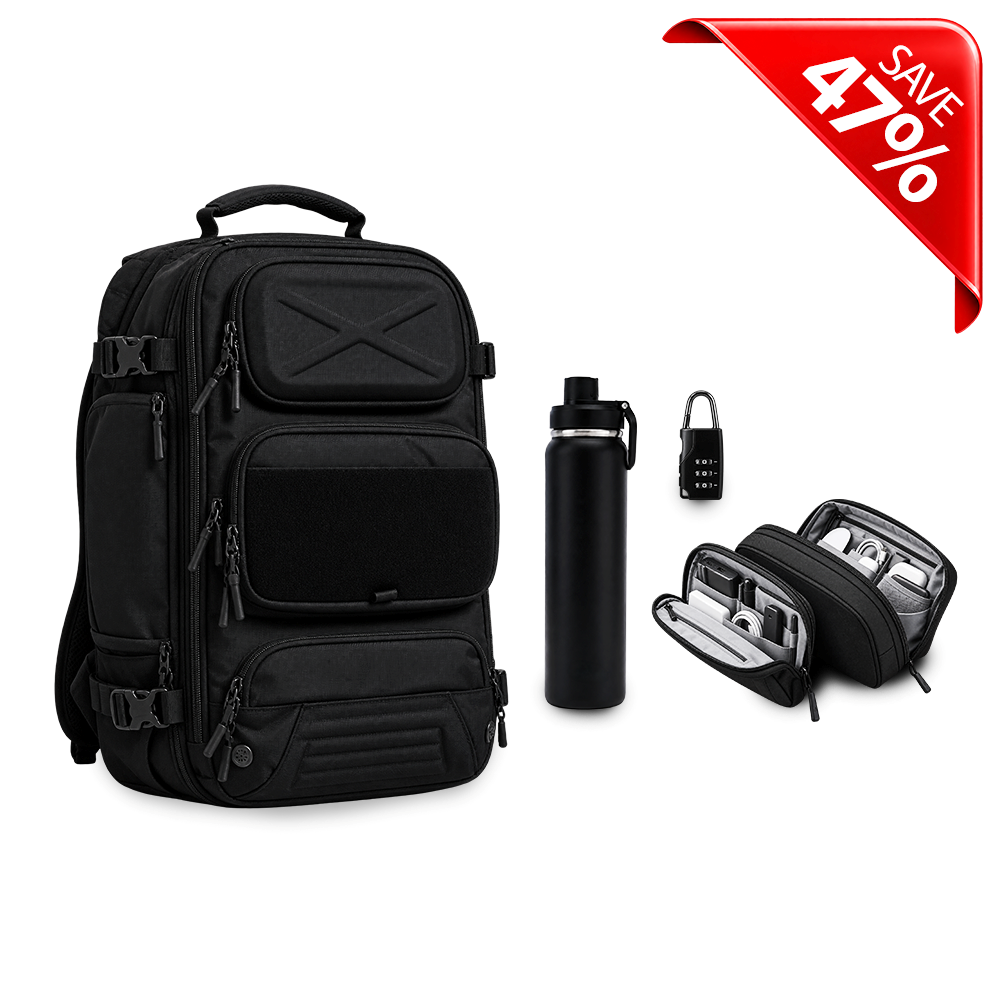 Oono Backpack V3.5 + Free Travel Kit