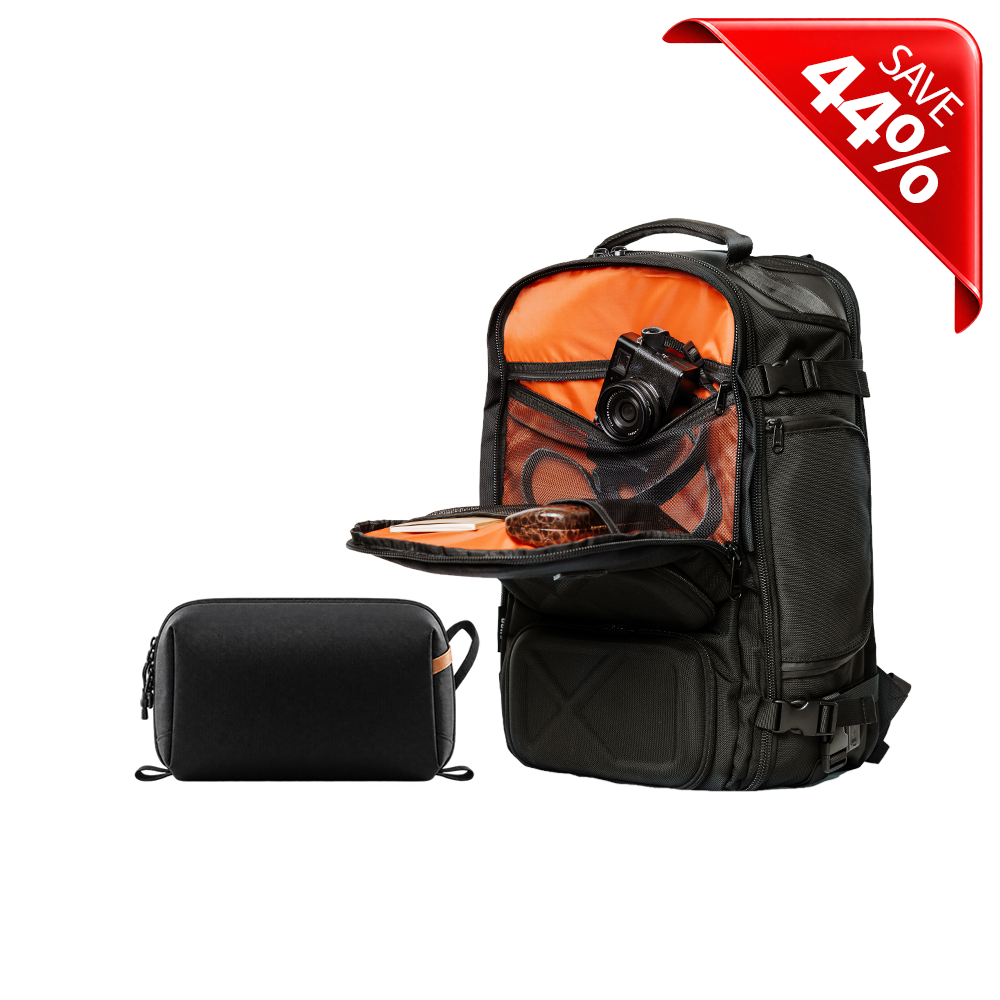 Oono Backpack V3.5L + toiletry bag