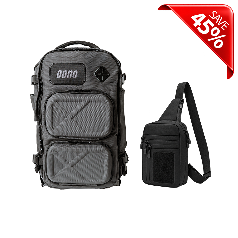 Oono Backpack V2 + tactical sling bag
