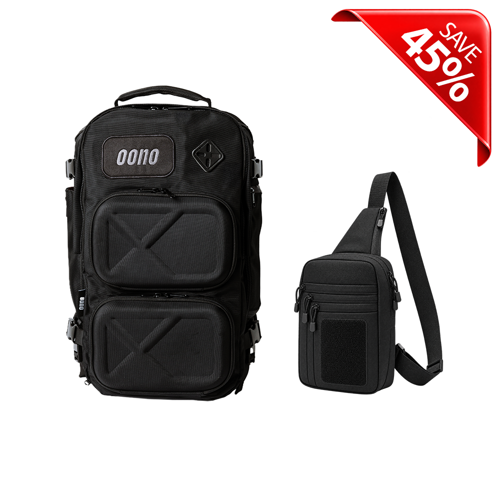 Oono Backpack V2 + tactical sling bag