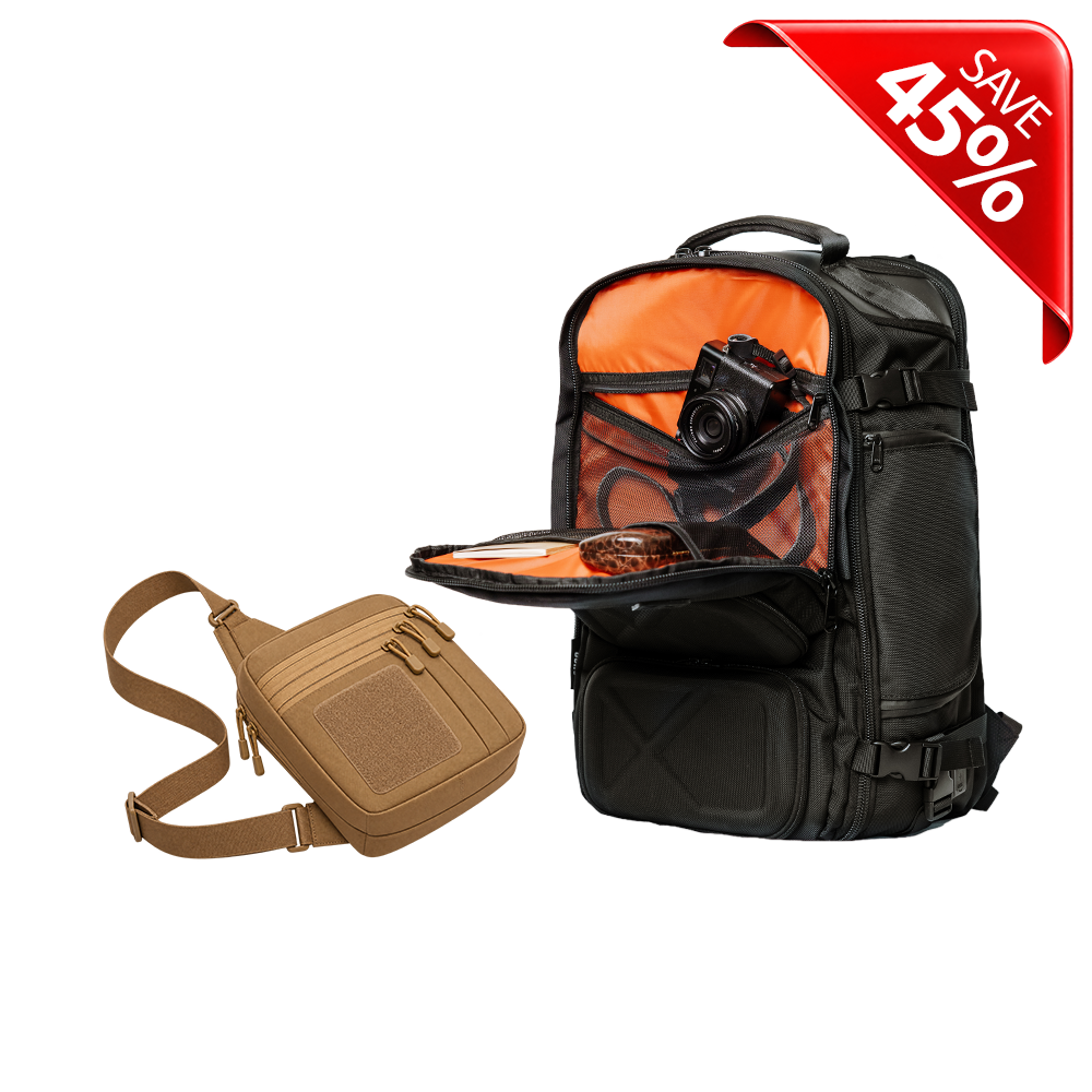Oono Backpack V2 + tactical sling bag