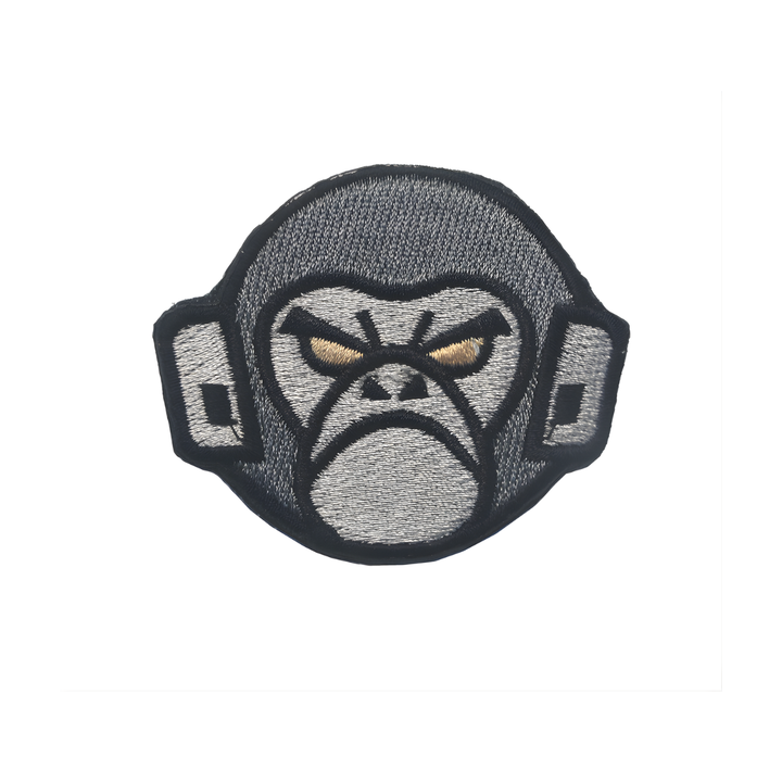 Monkey Velcro Patch