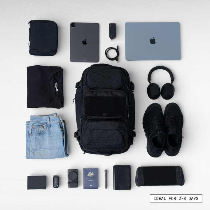 Oono Backpack V3.5 + Free Travel Kit