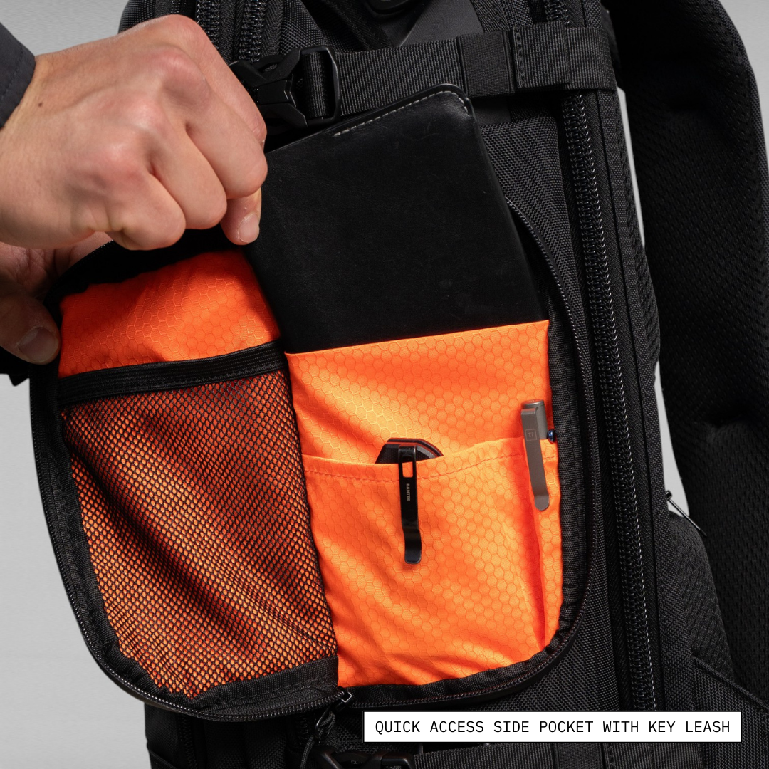 Oono Backpack V3.5 + Free Travel Kit