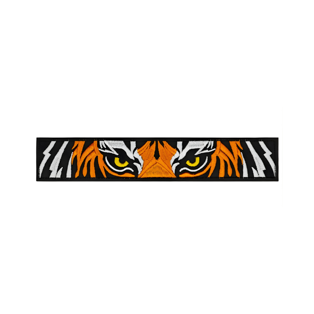Tiger Eyes Velcro Patch