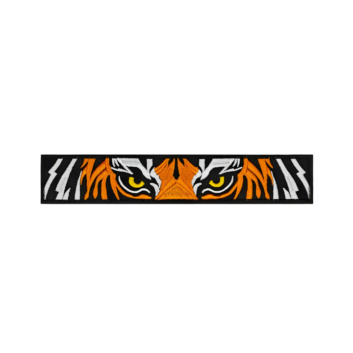 Tiger Eyes Velcro Patch