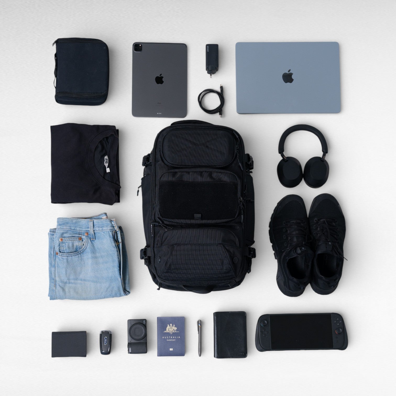 Oono Backpack V3.5L + tactical sling bag