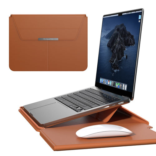 Premium Laptop Sleeve - A Slim Stand & Mouse Pad in One
