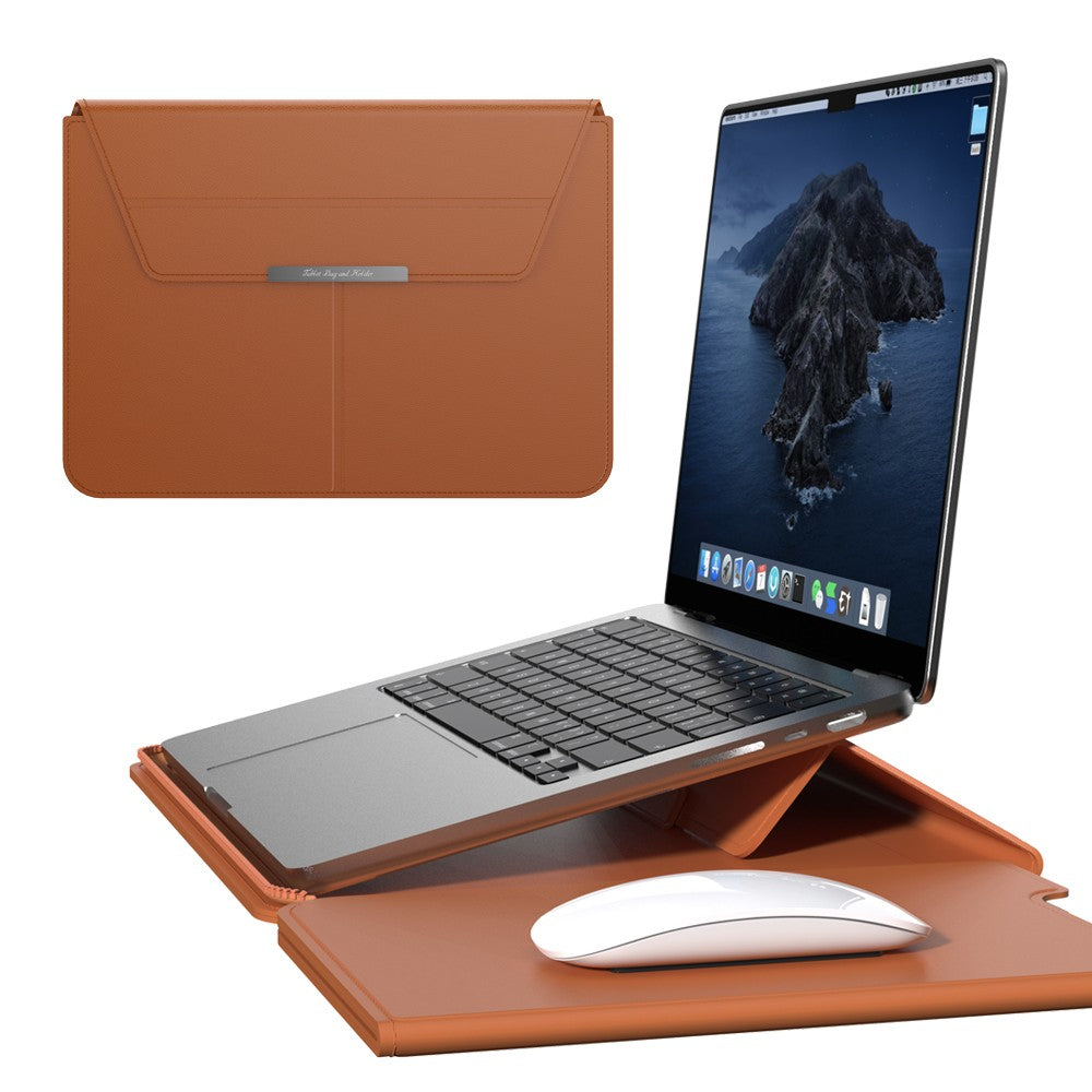 Orange Premium Laptop Sleeve