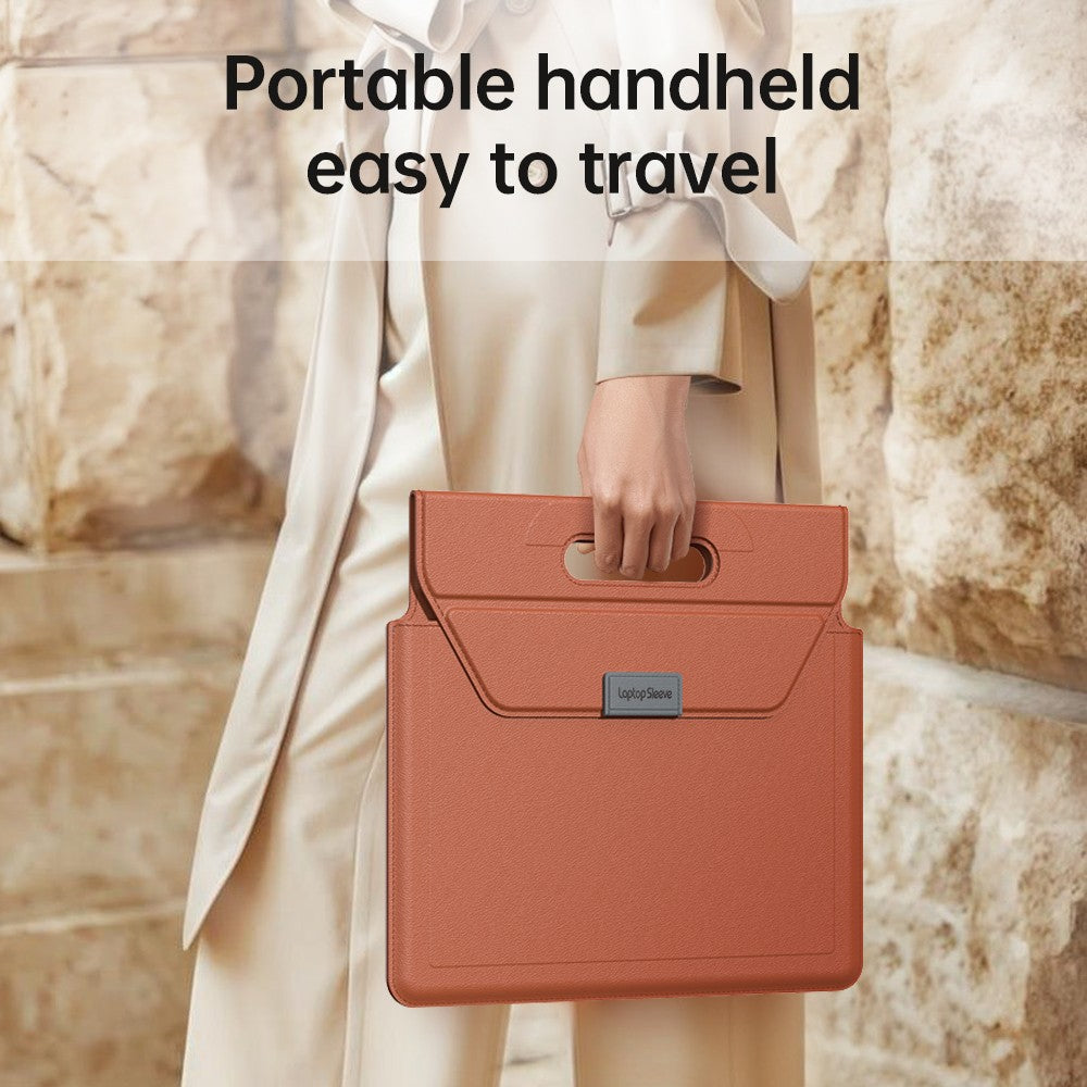 Carry It Like a Mini Briefcase