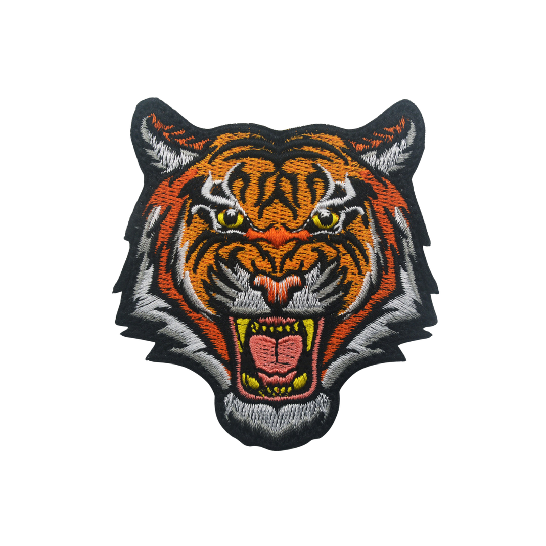 Tiger Velcro Patch