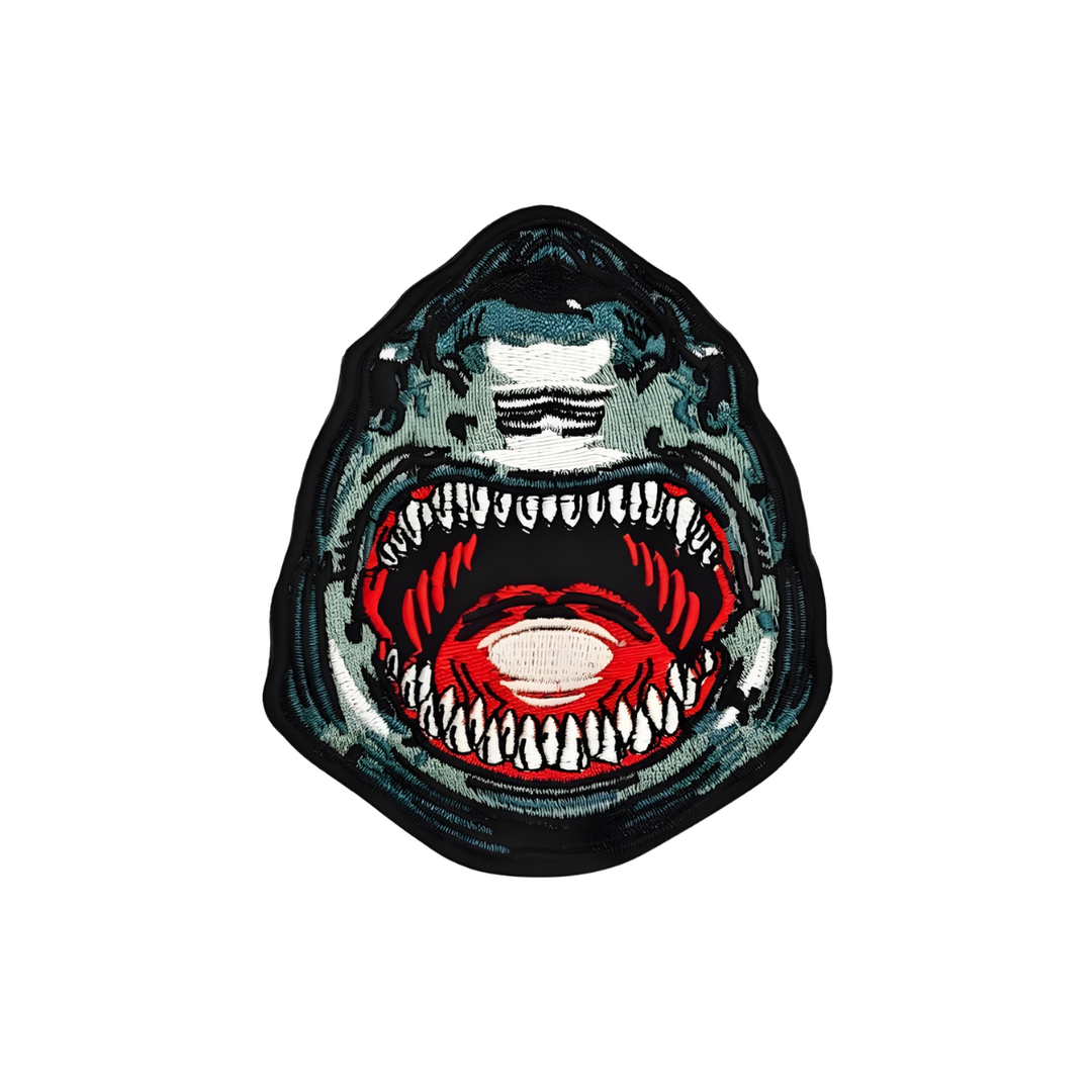 Shark Velcro Patch
