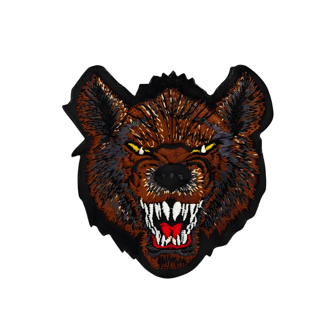 Bear Velcro Patch