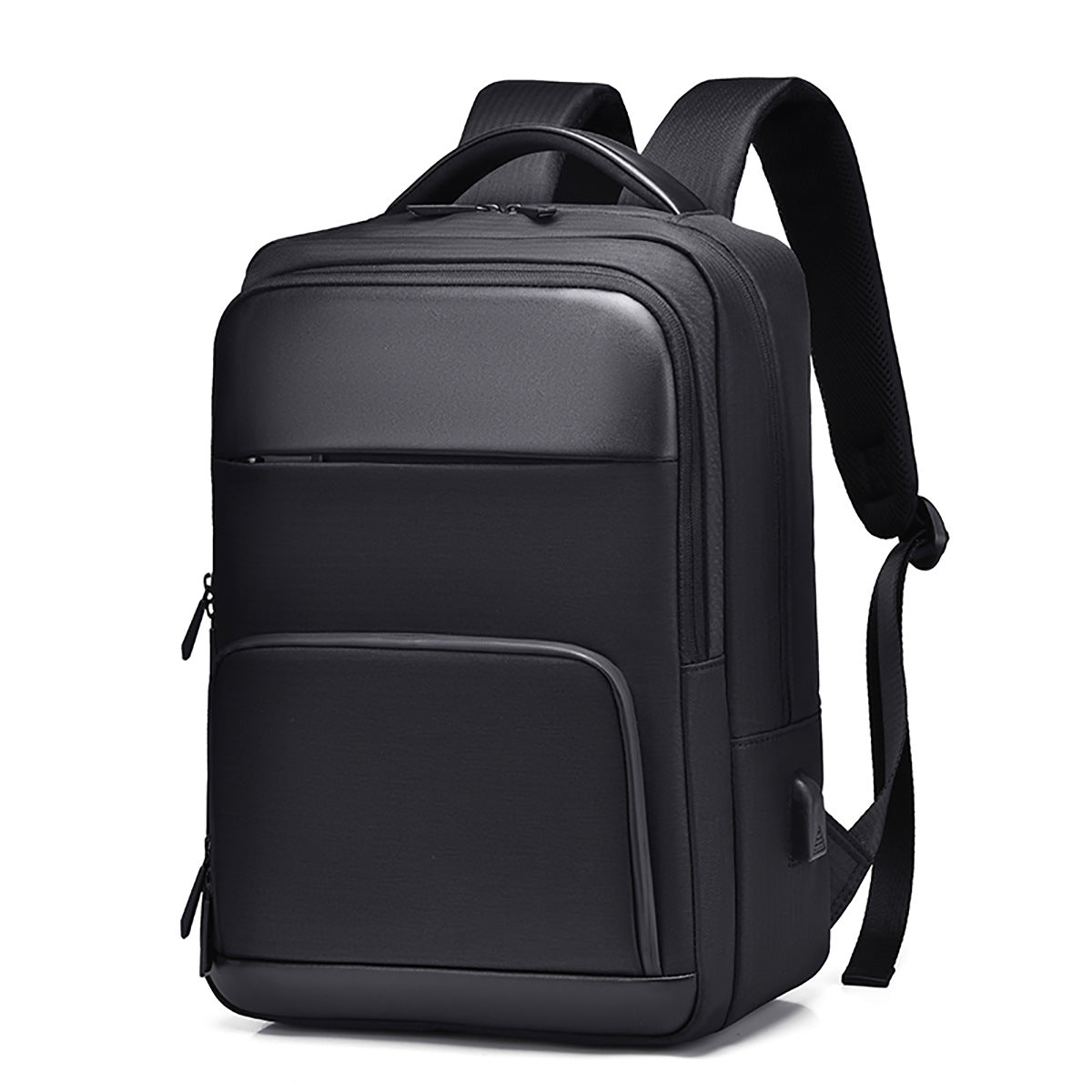 その他 BACKPACK monotone Monopoly Nuevo mini office leather backpack with tassel
