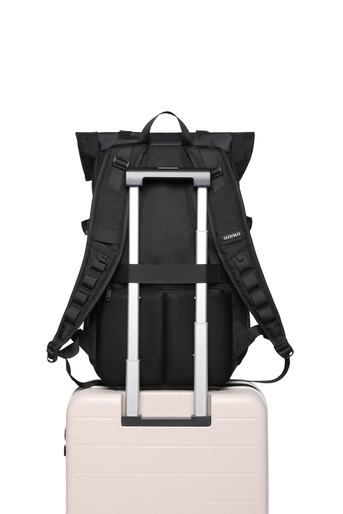 Slides Right Onto Your Luggage