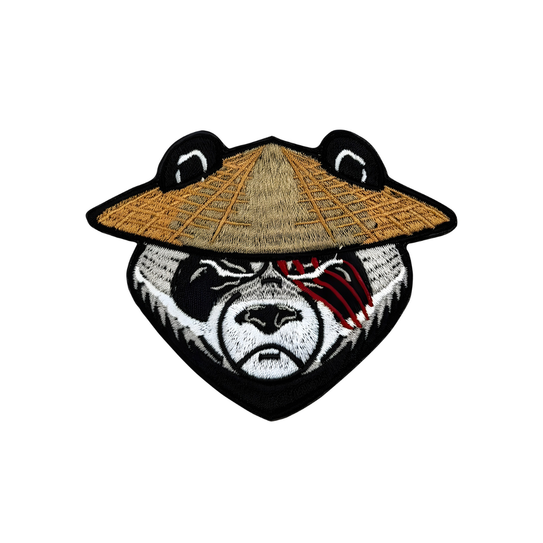 Panda Velcro Patch