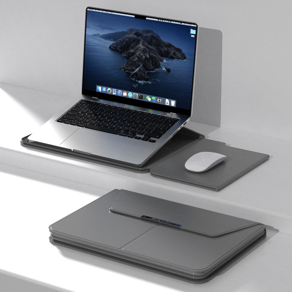 Splits Into a Stand and a Mouse Pad