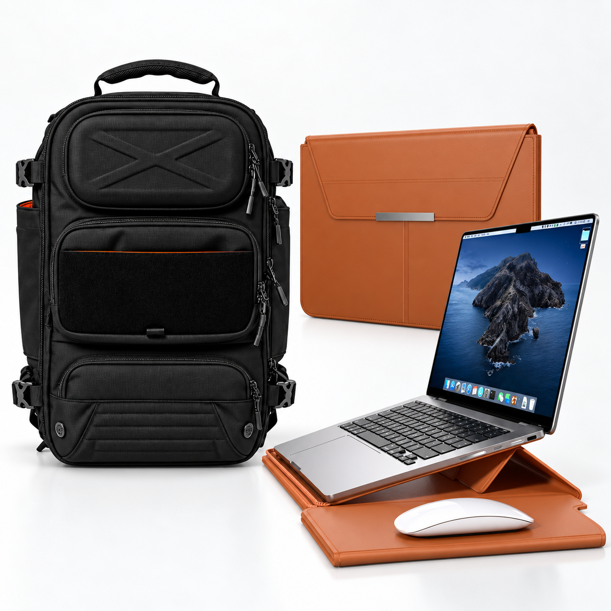 Oono Backpack V3.5 + Premium Laptop Sleeve