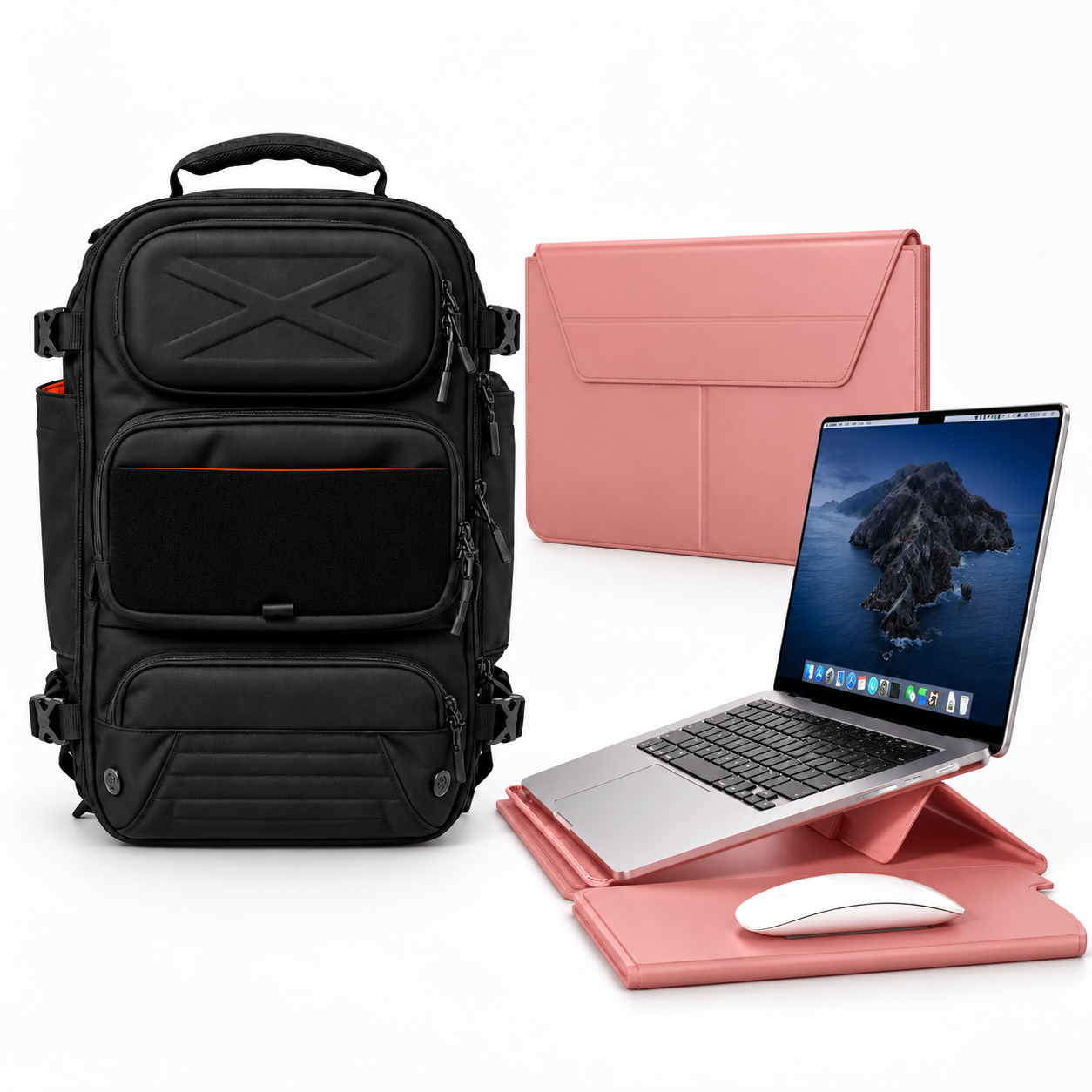 Oono Backpack V3.5 + Premium Laptop Sleeve