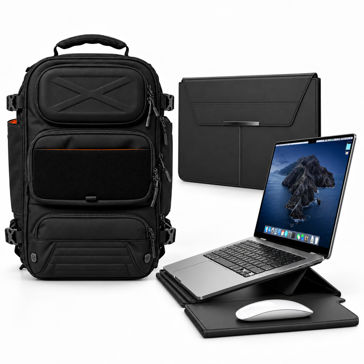 Oono Backpack V3.5 + Premium Laptop Sleeve