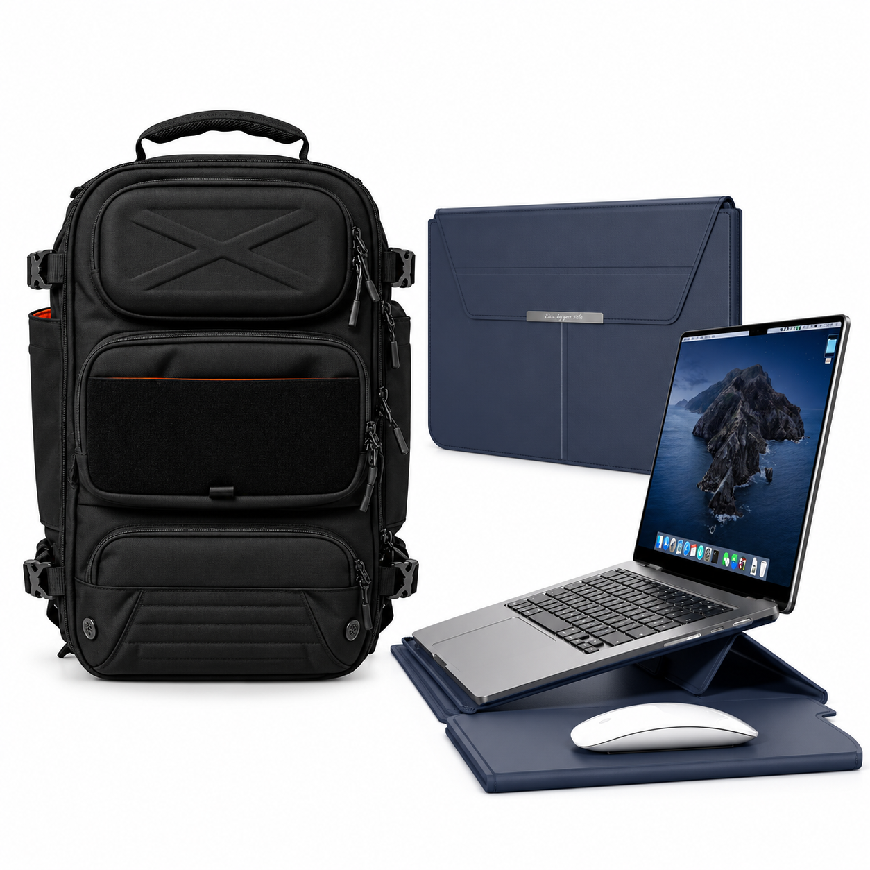 Oono Backpack V3.5 + Premium Laptop Sleeve