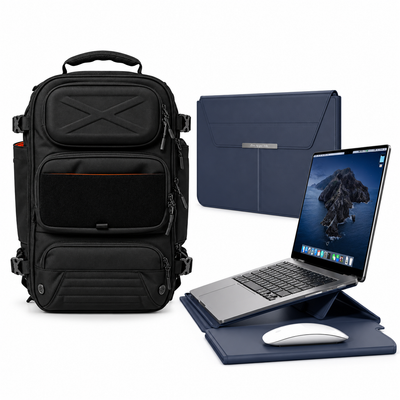 Oono Backpack V3.5 + Premium Laptop Sleeve