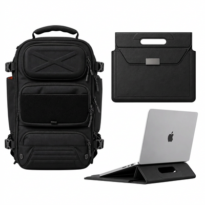 Oono Backpack V3.5 + Laptop Sleeve With Handle