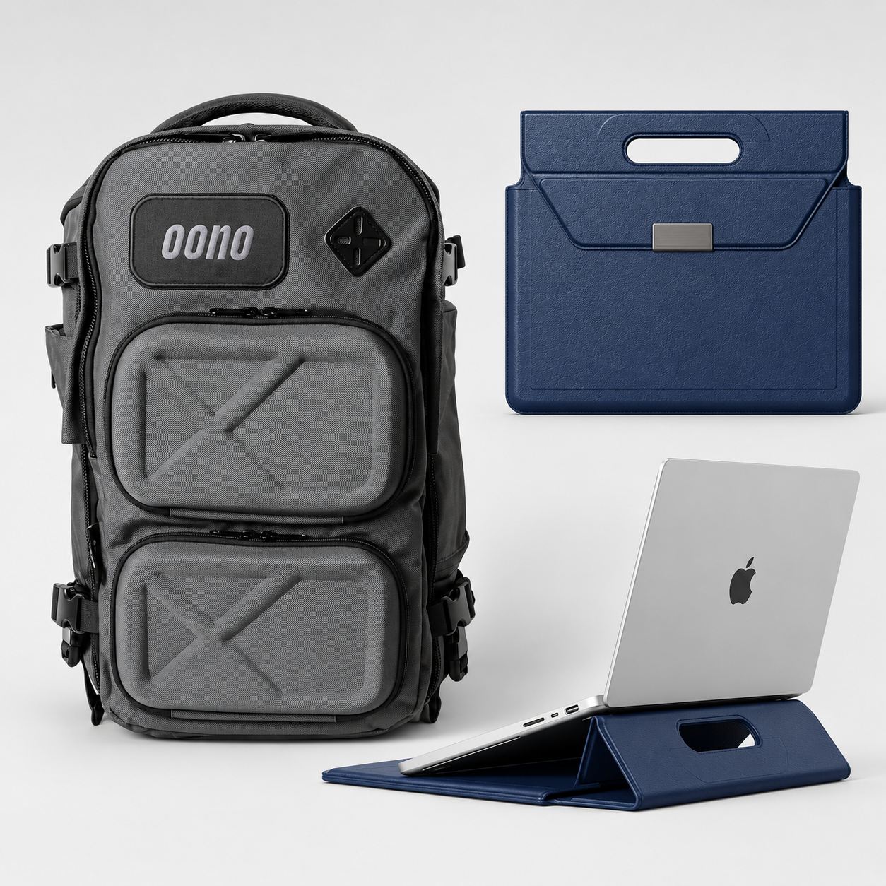 Oono Backpack V2 + Laptop Sleeve With Handle