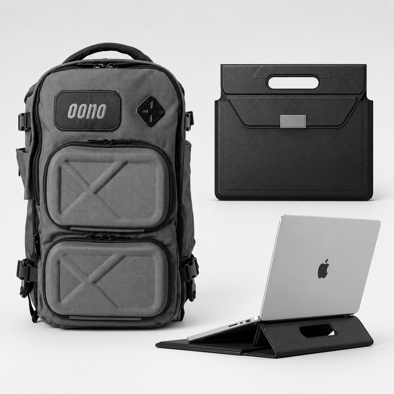 Oono Backpack V2 + Laptop Sleeve With Handle