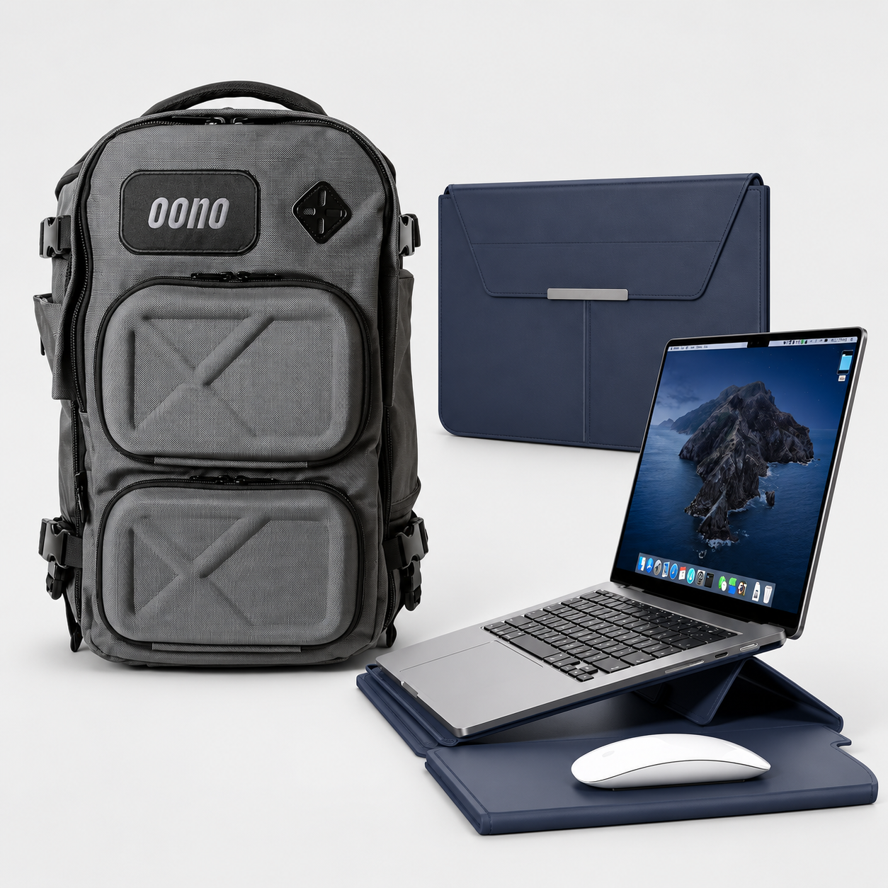 Oono Backpack V2 + Premium Laptop Sleeve