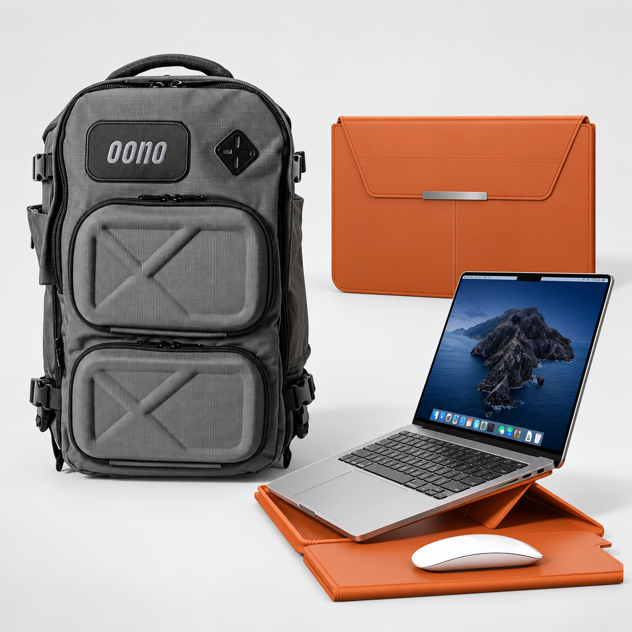 Oono Backpack V2 + Premium Laptop Sleeve