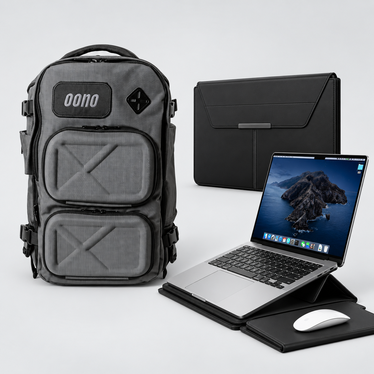 Oono Backpack V2 + Premium Laptop Sleeve