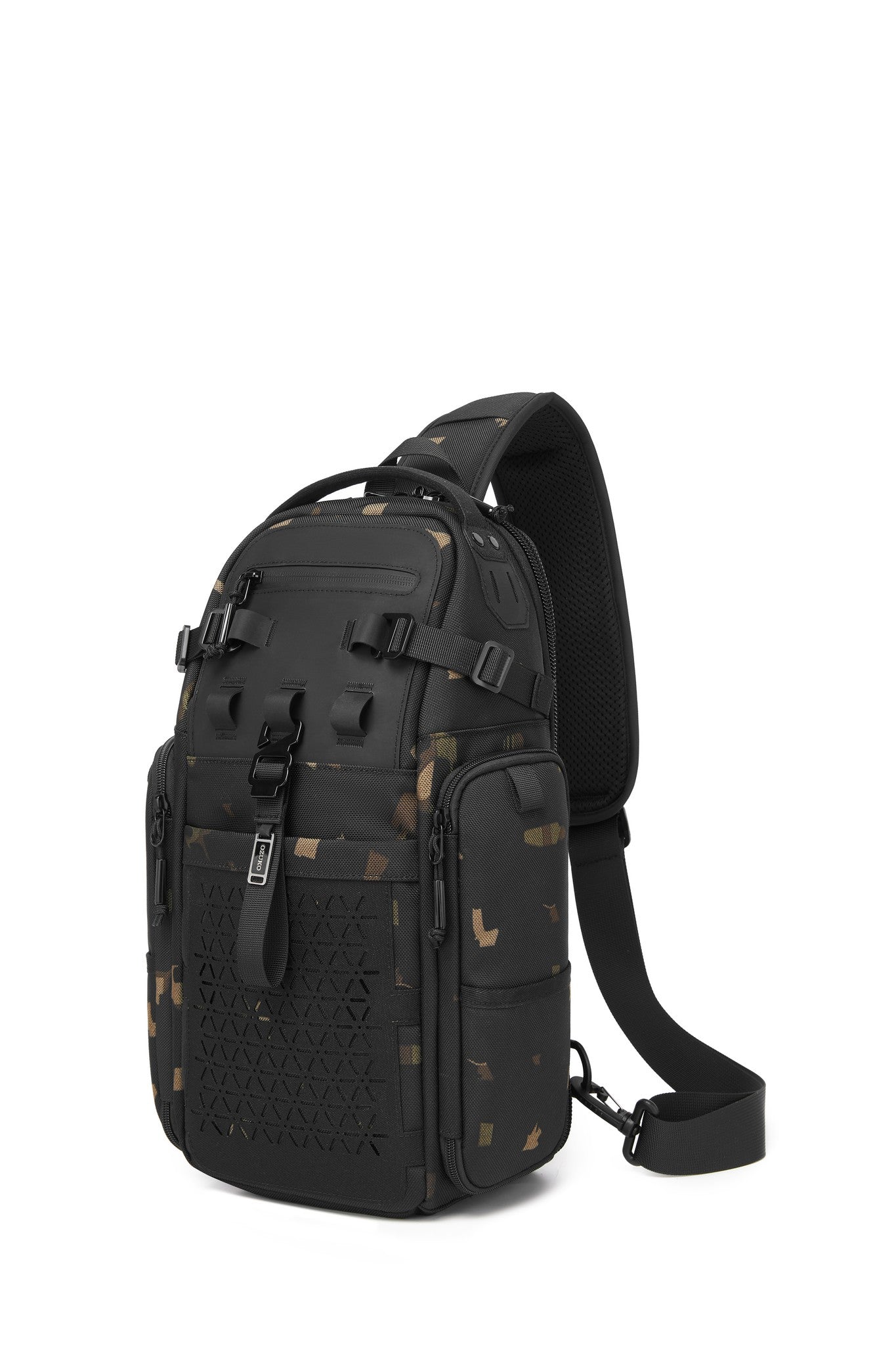Ridge Sling Backpack 12L in Camo - three-quarter hero view